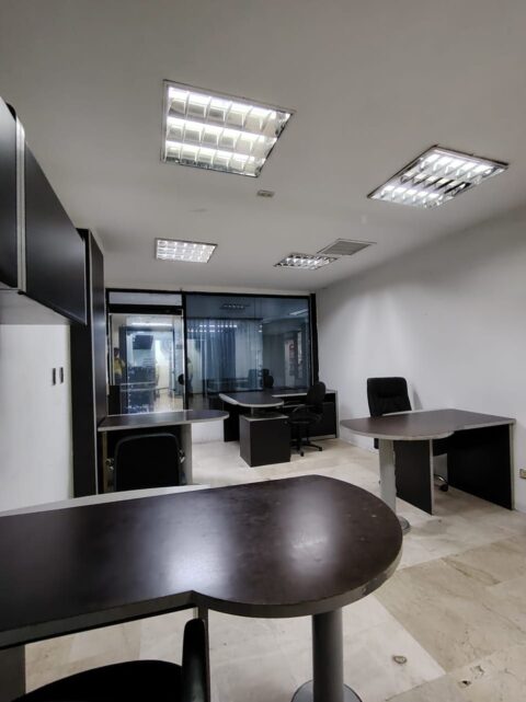 Área de trabajo de la oficina