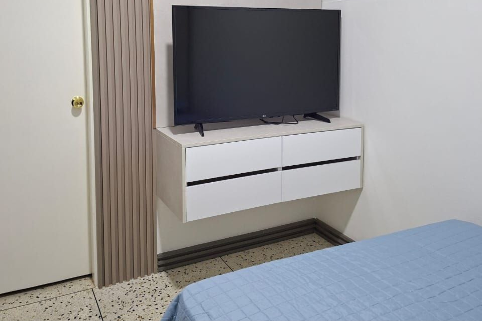 Cocina equipada del apartamento